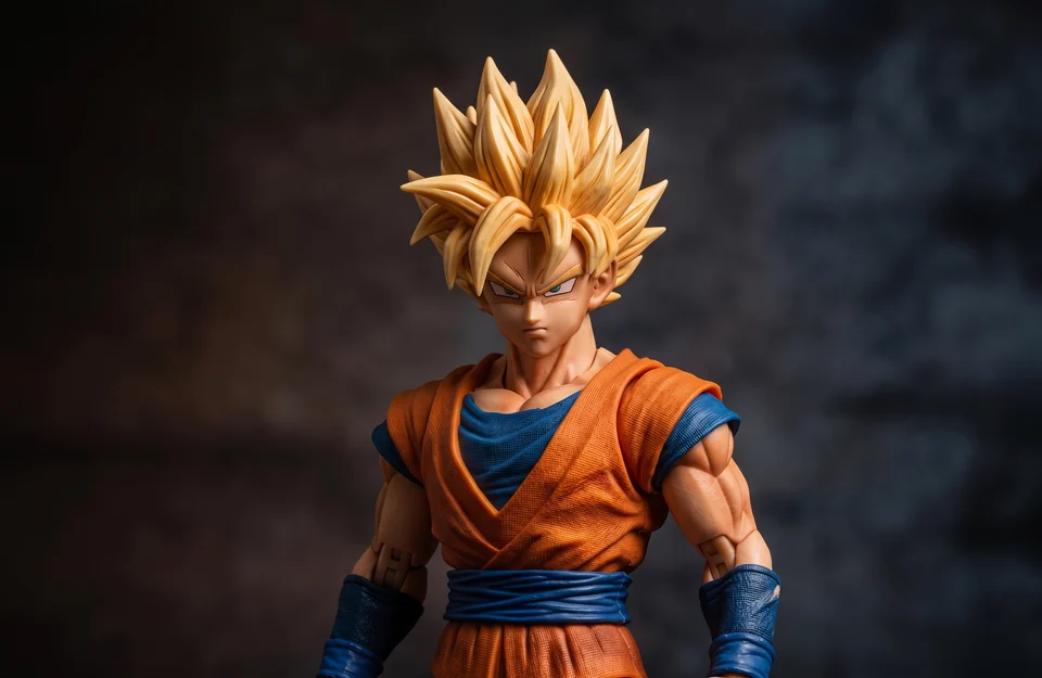 Action figure colecionável impressa em 3D